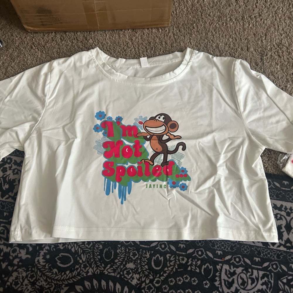 Bobbi Jack y2K crop top